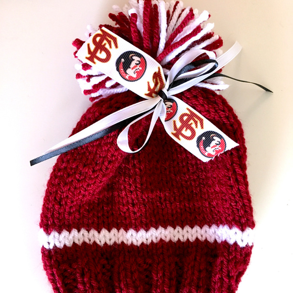 ZZs Other - Florida State SEMINOLES Handmade Baby Hat *NEW*